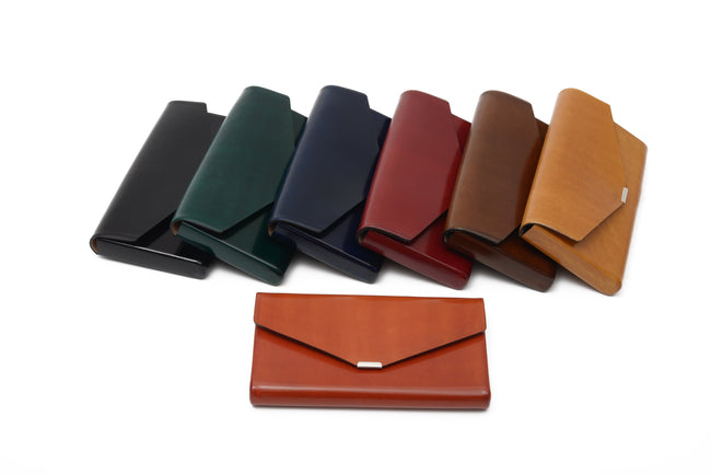 Pochette in Cuoietto Fiorentino
