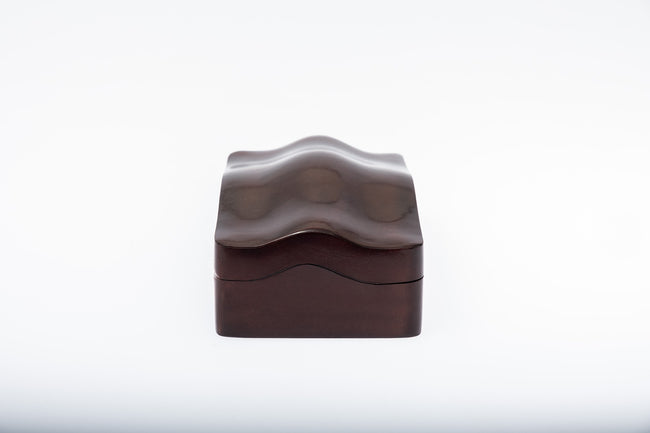 Scatola in cuoio Luigi