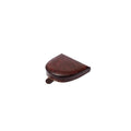 Florentine leather coin tray