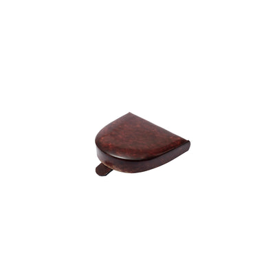 Florentine leather coin tray