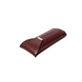 Eyeglasses case with button