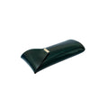 Eyeglasses case with button