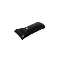 Eyeglasses case with button