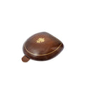 Coin purse "Tacco" with gilding