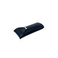 Eyeglasses case with button