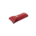 Eyeglasses case with button